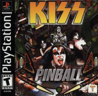 KISS Pinball PAL Playstation PAL box art